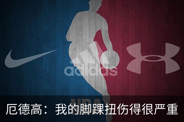 厄德高：我的脚踝扭伤得很严重
